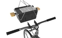 Knister Fahrradhalterung Für Holzkohlegrills -Campinggeschirr Verkäufe 362748 2412199