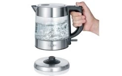 Severin Glas Wasserkocher 2200 W / 1 Liter