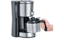 Severin Filterkaffeemaschine Mit Edelstahl Thermokanne 1 Liter -Campinggeschirr Verkäufe 383507 2755999