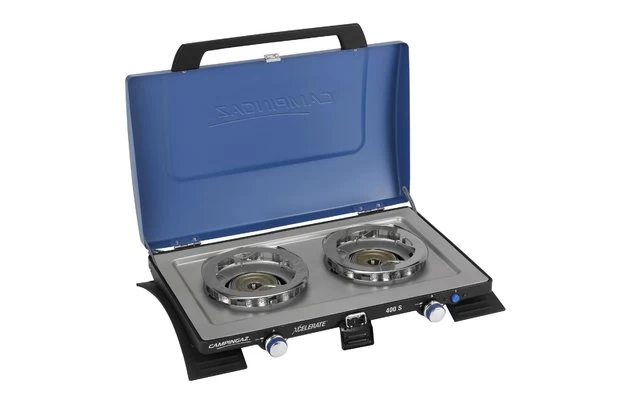 Campingaz 2-Flamm Tischkocher 400 SG 50 Mbar 4 Campingaz 2-Flamm Tischkocher 400 SG 50 Mbar – Bild 2