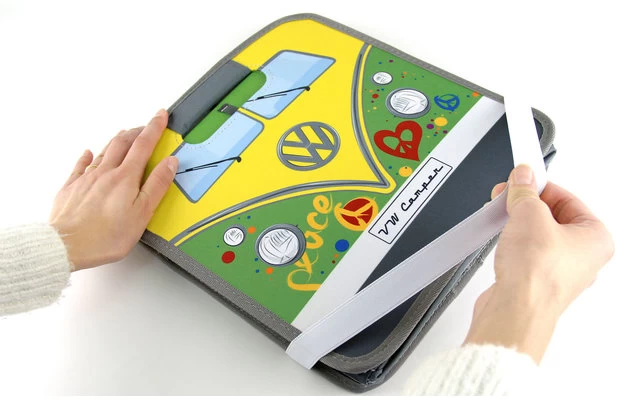 VW Collection T1 Bulli Faltbox Petrol / Blau 4 VW Collection T1 Bulli Faltbox Petrol / Blau – Bild 2