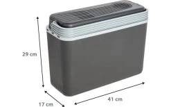 Bo-Camp Arctic Thermoelektrische Auto-Kühlbox 12 V 12 Liter -Campinggeschirr Verkäufe 395128 2880926