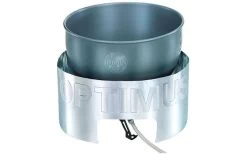 Optimus Vega Campingkocher Inkl. Windschutz -Campinggeschirr Verkäufe 395161 2899943