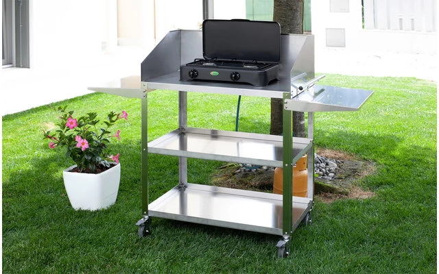 CF Parker 2-flammiger Gaskocher Mit Zündsicherung Anthrazit 3 CF Parker 2-flammiger Gaskocher Mit Zündsicherung Anthrazit