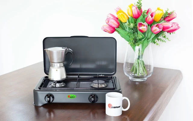 CF Parker 2-flammiger Gaskocher Mit Zündsicherung Anthrazit 6 CF Parker 2-flammiger Gaskocher Mit Zündsicherung Anthrazit – Bild 4