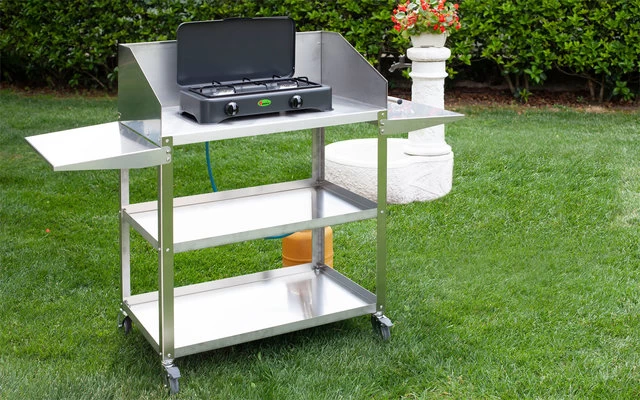 CF Parker 2-flammiger Gaskocher Mit Zündsicherung Anthrazit 8 CF Parker 2-flammiger Gaskocher Mit Zündsicherung Anthrazit – Bild 6