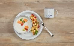 Berger Trekking Geschirr-Set Mit Emaille-Beschichtung 3-tlg.