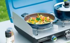 Campingaz 200 S Zweiflamm Gaskocher 4200 W -Campinggeschirr Verkäufe 411621 2989764