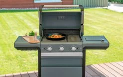 Campingaz Culinary Modular Wok Gusseisen Ø 33 Cm -Campinggeschirr Verkäufe 412052 3015660