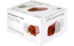 VW Collection T1 Bus Salz & Pfefferstreuer Schwarz / Weiß -Campinggeschirr Verkäufe 415797 2988423