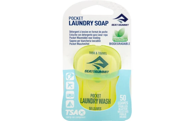 Sea To Summit Trek & Travel Pocket Laundry Wash 50 Leaf Waschmittel 50 Blatt 3 Sea To Summit Trek & Travel Pocket Laundry Wash 50 Leaf Waschmittel 50 Blatt