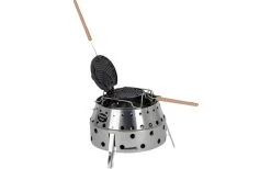 Petromax Gusseisen Wende Waffeleisen Inkl. Auflagesstell -Campinggeschirr Verkäufe 419654 3003147