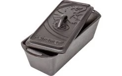 Petromax K4 Gusseisen Kastenform Mit Deckel 2,4 Liter