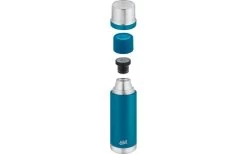 Esbit Sculptor Edelstahl Isolierflasche 1 Liter Polar Blue -Campinggeschirr Verkäufe 424283 3018455 3