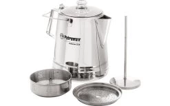 Petromax Perkomax LE14 Edelstahl Kaffee Perkolator 1,5 Liter -Campinggeschirr Verkäufe 424367 3017598