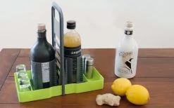 Purvario By Dörr Multi Tray Oele Flaschenhalter Pure Lemon -Campinggeschirr Verkäufe 426821 3055401