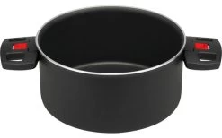 Ballarini Click & Cook Kochtopf Mit 2 Griffen 16 Cm -Campinggeschirr Verkäufe 430281 3078531