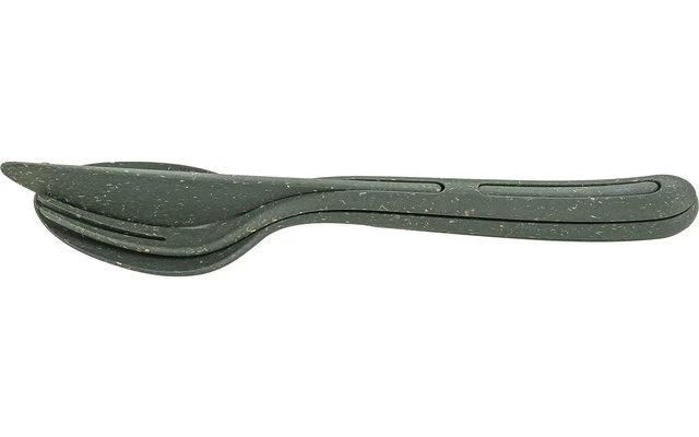 Koziol KLIKK Besteck Set 3-tlg. Grün 5 Koziol KLIKK Besteck Set 3-tlg. Grün – Bild 3