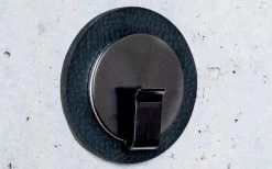 Silwy® Clever Magnet-Haken Inkl. Metall Nano Gel Pad Weiß / Schwarz