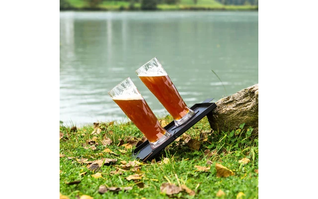 Silwy® Magnet-Kunststoffgläser Bier Inkl. Metallische Gel-Untersetzer 6 Stück (500 Ml) 4 Silwy® Magnet-Kunststoffgläser Bier Inkl. Metallische Gel-Untersetzer 6 Stück (500 Ml) – Bild 2