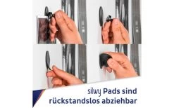 Silwy® Smart Magnet-Pins Inkl. Metall Nano Gel Pads Weiss -Campinggeschirr Verkäufe 435408 3102506
