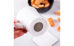 Silwy® Porzellan Magnet Henkel Tassen Inkl. Metall-Nano-Gel-Pads 2 Stück Schwarze Untersetzer -Campinggeschirr Verkäufe 435741 3104510