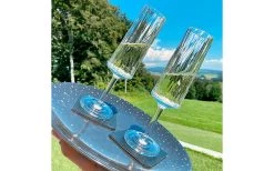 Silwy® Sekt Magnet-Kunststoffgläser 6 Stück (150 Ml) -Campinggeschirr Verkäufe 436355 3109686