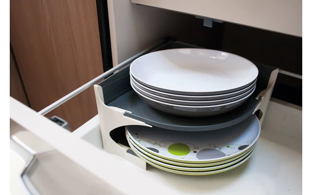 Purvario EKKOO Eck-Tellerhalter 4 Purvario EKKOO Eck-Tellerhalter – Bild 2