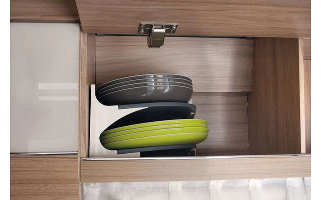 Purvario EKKOO Eck-Tellerhalter 5 Purvario EKKOO Eck-Tellerhalter – Bild 3