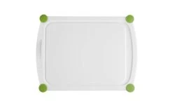 Emsa Schneidebrett Perfect Cut 30 X 22 Cm Weiß / Grün
