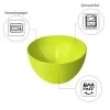 Rotho Caruba Bowl Schüssel 12,5 Cm Grün -Campinggeschirr Verkäufe 442023 3317088