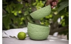 Koziol Club Geschirr-Set 16-tlg. Grün -Campinggeschirr Verkäufe 444029 3144581