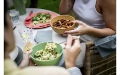 Koziol Club Geschirr-Set 16-tlg. Grün -Campinggeschirr Verkäufe 445172 3144587