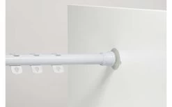 Teleskop-Kleiderstange Mit Saugfüßen 80-130cm -Campinggeschirr Verkäufe 446750 3818314