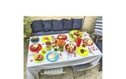 Rotho Caruba Trinkbecher 0,25 Liter Horizon Blue -Campinggeschirr Verkäufe 459117 3318885