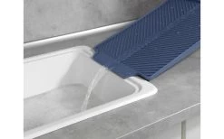 Wenko Linea Abtropfmatte 40 X 30 X 3 Cm Blau -Campinggeschirr Verkäufe 459750 3155532 1