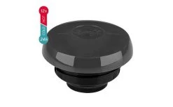 Emsa Isolierkanne Samba 1 Liter Orange Transluzent -Campinggeschirr Verkäufe 459756 3304353 3