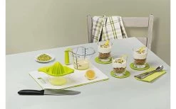 Rotho Loft Zitruspresse 0,4 Liter Limettengrün -Campinggeschirr Verkäufe 459894 3184329