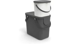 Rotho Albula Recycling Müllsystem 6 Liter Horizon Blue -Campinggeschirr Verkäufe 460517 3317690 3