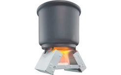Esbit Taschenkocher Inklusive 6x14g Brennstofftabletten -Campinggeschirr Verkäufe 461354 3156891