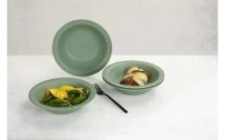 Berger Kynne Suppenteller Set 4-tlg. Grau -Campinggeschirr Verkäufe 464660 3189986