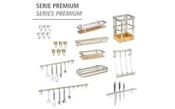 Wenko Haken Premium, 6 Stück