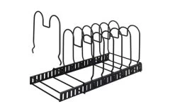 Wenko Deckel- Und Pfannenhalter Ausziehbarer Geschirrständer Für Deckel Und Pfannen