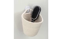 Wenko Badkorb Soria Grau -Campinggeschirr Verkäufe 481103 3483271 2