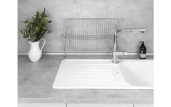 Wenko Geschirrabtropfer Duo Verchromt -Campinggeschirr Verkäufe 485550 3485218