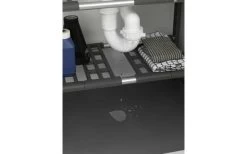 Wenko Anti Rutsch Schutzmatte Siero 120 X 50 Cm Grau -Campinggeschirr Verkäufe 485829 3482911