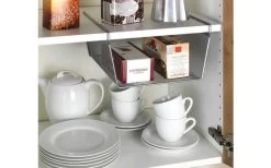 Wenko Regaleinhängekorb 28 X 15 X 27,5 Cm Silber 5 Wenko Regaleinhängekorb 28 X 15 X 27,5 Cm Silber -Campinggeschirr Verkäufe 492254 3508969