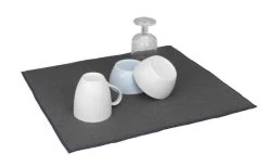 Wenko Mikrofaser Abtropfmatte Miko Blau -Campinggeschirr Verkäufe 492272 3504779