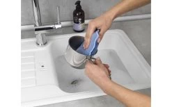 Wenko Mikrofaser Spülschwamm Miko, 2er -Campinggeschirr Verkäufe 492293 3508825