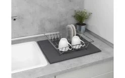 Wenko Mikrofaser Abtropfmatte Miko Blau -Campinggeschirr Verkäufe 492416 3504791